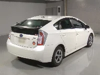 Цена авто Toyota Prius с аукционов Японии, номер кузова ZVW30, пробег 279 000, оценка 2