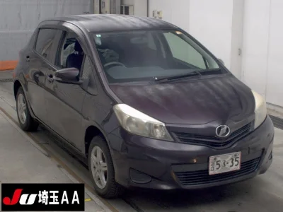 TOYOTA VITZ