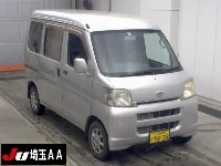 Цена авто Daihatsu Hijet Cargo с аукционов Японии, номер кузова S320V, пробег 166 000, оценка 6