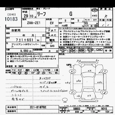 NISSAN LEAF