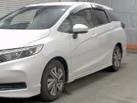 Цена авто Honda Shuttle с аукционов Японии, номер кузова GK8, пробег 158 000, оценка 4