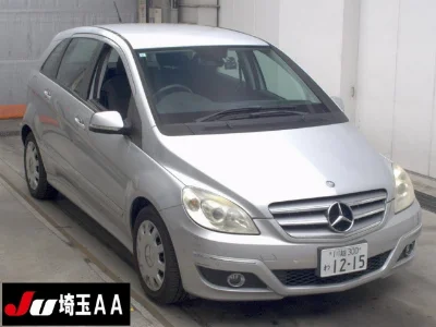 MERCEDES BENZ B CLASS