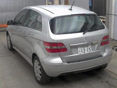 MERCEDES BENZ B CLASS