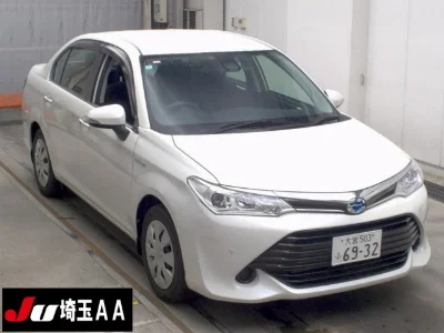 TOYOTA COROLLA AXIO