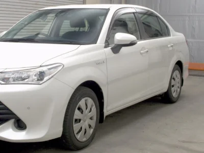 TOYOTA COROLLA AXIO