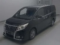 Цена авто Toyota Esquire с аукционов Японии, номер кузова ZRR80G, пробег 53 000, оценка 8
