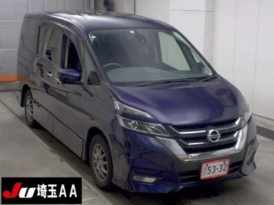 NISSAN SERENA