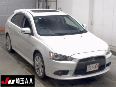 MITSUBISHI GALANT FORTIS SPORTBACK