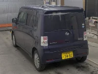 Цена авто Daihatsu Move Conte с аукционов Японии, номер кузова L575S, пробег 134 000, оценка 2