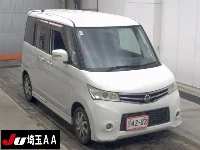 Цена авто Nissan Roox с аукционов Японии, номер кузова ML21S, пробег 125 000, оценка 6