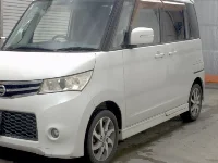 Цена авто Nissan Roox с аукционов Японии, номер кузова ML21S, пробег 125 000, оценка 6
