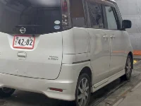 Цена авто Nissan Roox с аукционов Японии, номер кузова ML21S, пробег 125 000, оценка 6