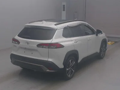 TOYOTA COROLLA CROSS