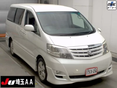 TOYOTA ALPHARD