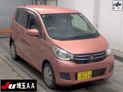 MITSUBISHI EK WAGON