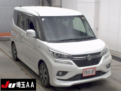 SUZUKI SOLIO BANDIT