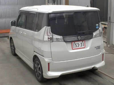 SUZUKI SOLIO BANDIT