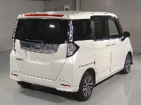 Цена авто Toyota Roomy с аукционов Японии, номер кузова M900A, пробег 58 000, оценка 7