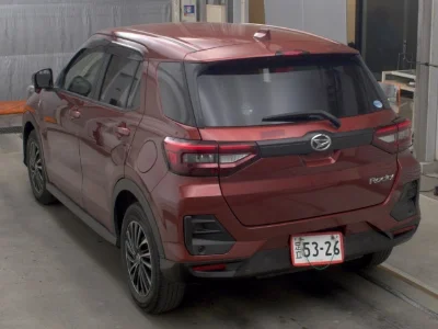 DAIHATSU ROCKY
