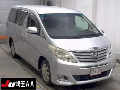 TOYOTA ALPHARD