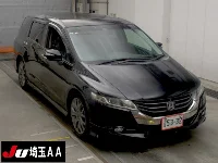 Цена авто Honda Odyssey с аукционов Японии, номер кузова RB3, пробег 136 000, оценка 2
