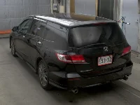 Цена авто Honda Odyssey с аукционов Японии, номер кузова RB3, пробег 136 000, оценка 2