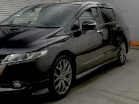 Цена авто Honda Odyssey с аукционов Японии, номер кузова RB3, пробег 136 000, оценка 2