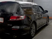 Цена авто Honda Odyssey с аукционов Японии, номер кузова RB3, пробег 136 000, оценка 2