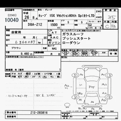 Nissan Cube
