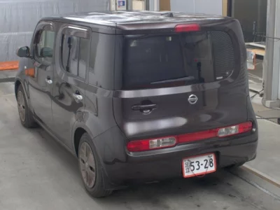 NISSAN CUBE