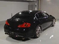 Цена авто Nissan Skyline с аукционов Японии, номер кузова V36, пробег 157 000, оценка 2