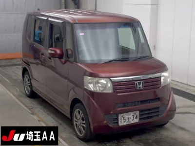 HONDA N BOX