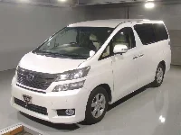 Цена авто Toyota Vellfire с аукционов Японии, номер кузова ANH20W, пробег 51 000, оценка 2