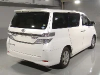 Цена авто Toyota Vellfire с аукционов Японии, номер кузова ANH20W, пробег 51 000, оценка 2