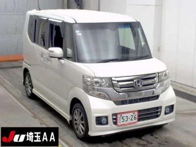 HONDA N BOX PLUS