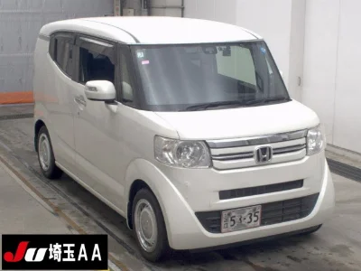 HONDA N BOX SLASH
