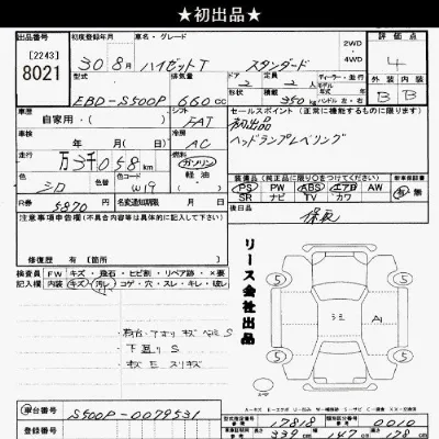 Daihatsu HIJET TRUCK