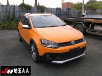 Цена авто Volkswagen Polo с аукционов Японии, номер кузова 6RCBZW, пробег 176 000, оценка 