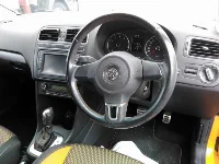 Цена авто Volkswagen Polo с аукционов Японии, номер кузова 6RCBZW, пробег 176 000, оценка 