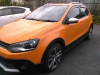 Цена авто Volkswagen Polo с аукционов Японии, номер кузова 6RCBZW, пробег 176 000, оценка 