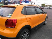 Цена авто Volkswagen Polo с аукционов Японии, номер кузова 6RCBZW, пробег 176 000, оценка 