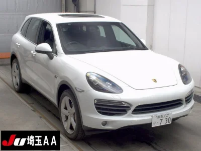 PORSCHE CAYENNE