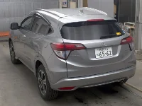 Цена авто Honda Vezel с аукционов Японии, номер кузова RU3, пробег 59 000, оценка 8