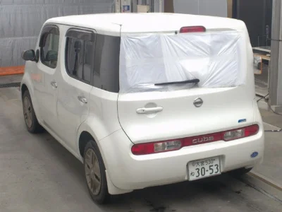 NISSAN CUBE