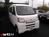 Цена авто Daihatsu Hijet Cargo с аукционов Японии, номер кузова S321V, пробег 157 000, оценка 