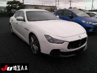 Цена авто Maserati Ghibli с аукционов Японии, номер кузова MG30D, пробег 82 000, оценка 