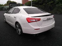 Цена авто Maserati Ghibli с аукционов Японии, номер кузова MG30D, пробег 82 000, оценка 