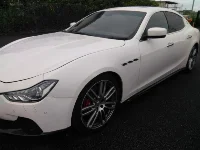 Цена авто Maserati Ghibli с аукционов Японии, номер кузова MG30D, пробег 82 000, оценка 