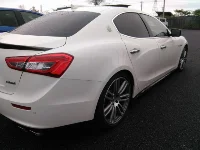 Цена авто Maserati Ghibli с аукционов Японии, номер кузова MG30D, пробег 82 000, оценка 