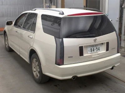 CADILLAC SRX